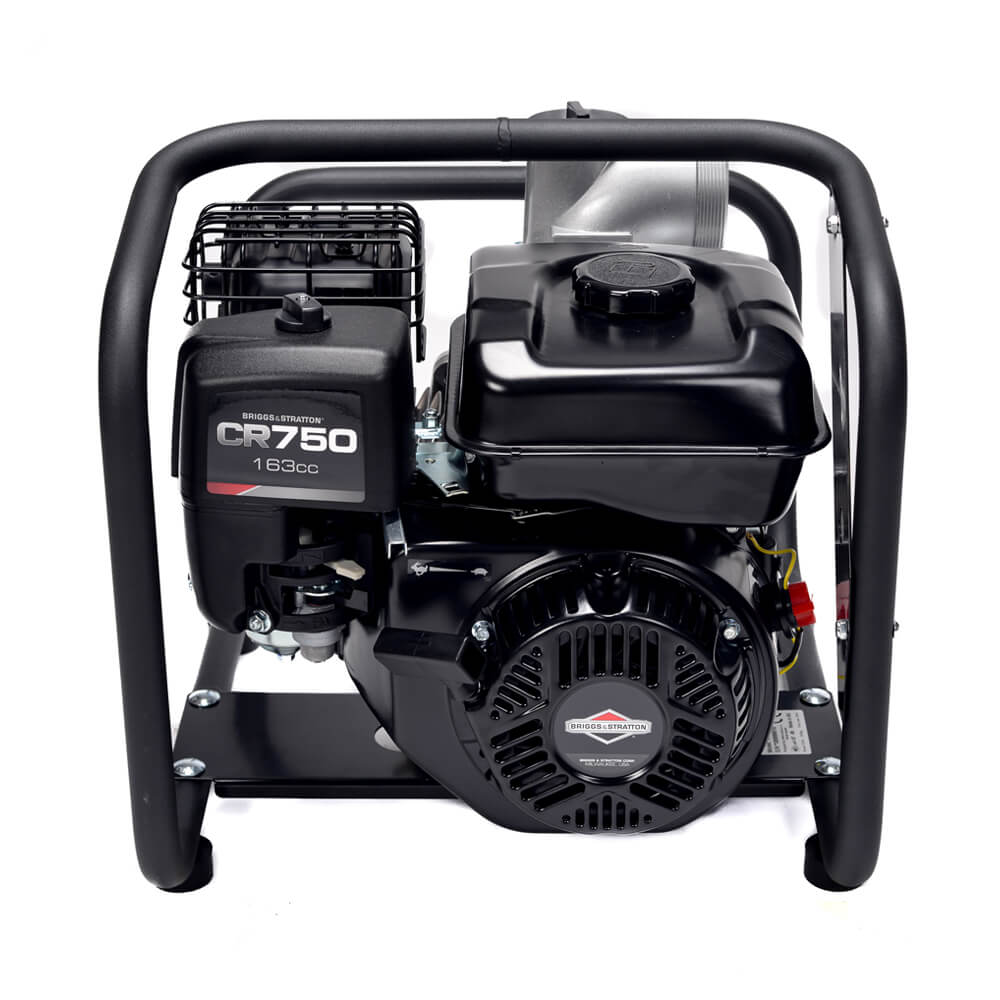 Čerpadlo na čistú/jemne znečistenú vodu, Výtlak 30 m, Benzínový motor Briggs & Stratton, WASPPER WP30-B – Obrázok 8